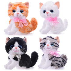Мягкая игрушка Мишуткин M0609 Кошка 20 см