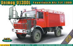 ACE 72452 Unimog U 1300L Feuerlosch Kfz TLF 1000 1/72 A.C.E.