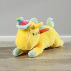 Мягкая игрушка «Единорог», радужные крылья, цвета МИКС No Brand