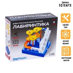 Электронный конструктор «Лабиринтика», лесенка ЭВРИКИ