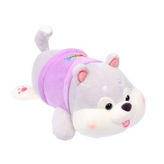 Мягкая игрушка «Хаски», 25 см, цвет МИКС No Brand