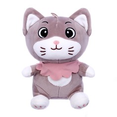 Мягкая игрушка «Кот», цвета МИКС No Brand