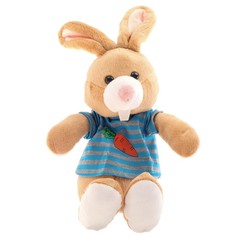 Мягкая игрушка «Кролик в кофте» No Brand