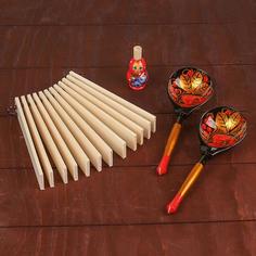 Музыкальный набор №1 с ложками Rn Toys