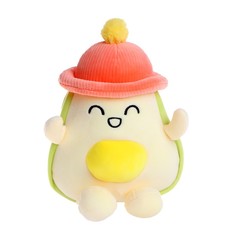 Мягкая игрушка «Авокадо в шапочке», 25 см, цвет МИКС No Brand