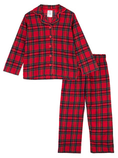 Пижама детская PlayToday 42226013, красный, р. 104