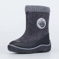 Валенки детские Котофей 467059-41 цв.серый р.27