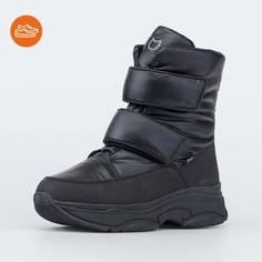 Ботинки детские Котофей 754973-42 цв.черный р.37