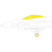 EX812 Eduard 1/48 Окрасочная маска для F/ A-18E TFace No Brand