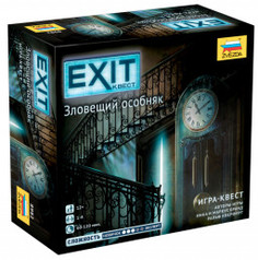 Настольная игра Exit Квест – Зловещий особняк No Brand