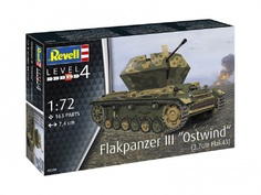 03286RE Самоходная артиллерийская установка Flakpanzer III Ostwind Revell