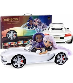 MGA Entertainment Машина Rainbow High Color Change Car Автомобиль для куклы 574316