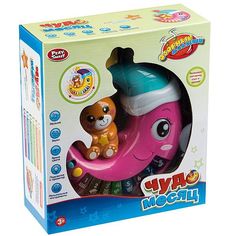 Игрушка пласт.обучающ.Чудо месяц Play Smart,серия Озорн.малыши,свет, звук,проектор,BOX22.5 Playsmart