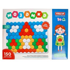 Мозаика, диаметр 40 мм, 150 шт No Brand