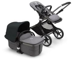 Коляска для двойни 2 в1 Bugaboo Twin Donkey5 Bl/GM/SB