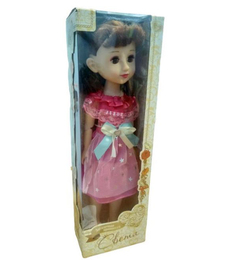 Кукла Загадочная принцесса Света задает вопросы, знает животных, 44см F03-105 No Brand