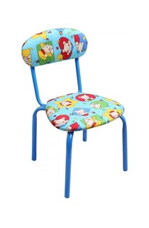 Стул детский СТУ-5 (иск.кожа, замша, 1.5-3 лет) Nika