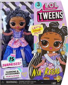 LOL Surprise Tweens Кукла Nia Regal Серия 3 MGA Entertainment
