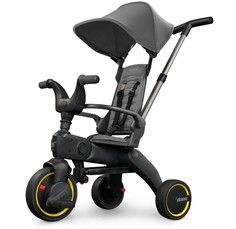 Складной трехколесный велосипед Doona Liki Trike S1 (Grey Hound)