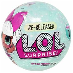 LOL Surprise 1 - Кукла-сюрприз LOL в шарике (серия 1) волна 2 No Brand