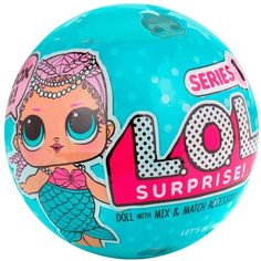 LOL Surprise 1 - Кукла-сюрприз LOL в шарике (серия 1) волна 2 No Brand