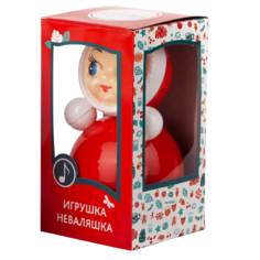 Игрушка-неваляшка Котовские неваляшки в художественной упаковке