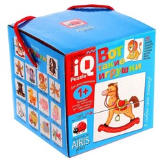 Настольная игра «Вот такие игрушки», 1+ No Brand
