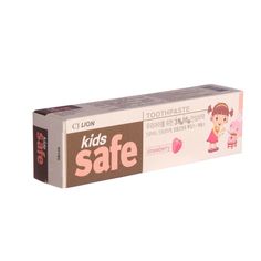 Зубная паста детская "Клубника" Kids safe, 90 г Lion