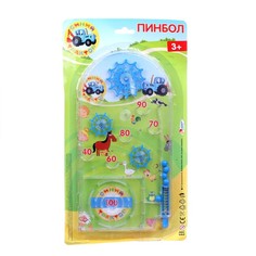 Настольная игра пинбол Синий Трактор 2006K375-R Играем вместе