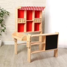 Игровой деревянный набор «Магазинчик» 73х60х102 см No Brand