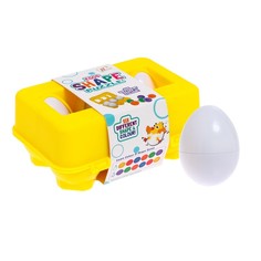 Сортер «Яички», набор 6 шт. No Brand