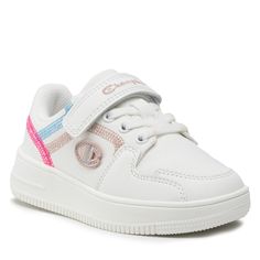Кроссовки Champion для девочек, белые, размер 28, S32329