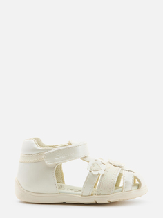 Туфли Chicco для девочек, белые, размер 22, 1063521000000