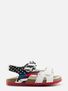 Сандалии Chicco для мальчиков, белые, размер 23, 1064625000000