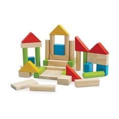 Кубики цветные PlanToys 40 шт 5513