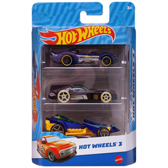 Набор машинок Mattel Hot Wheels 3 машинки №30