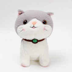 Мягкая игрушка «Котёнок», цвета МИКС No Brand