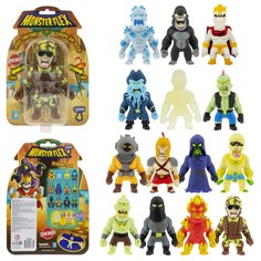 Тянущаяся фигурка, Monster flex серия 4, 15 см, 14 видов, МИКС 1toy
