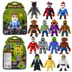 Тянущаяся фигурка, Monster flex серия 5, 15 см, 14 видов, МИКС 1toy