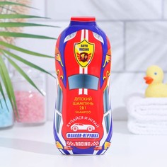 Шампунь детский 2 в 1 Гонки, 300 мл Marvel