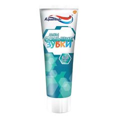 Зубная паста детская Aquafresh Мои большие зубки от 6 до 8 лет с фтором для укрепления ...