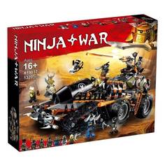 Конструктор Ninja War 19037 "Стремительный странник", 1320 деталей No Brand