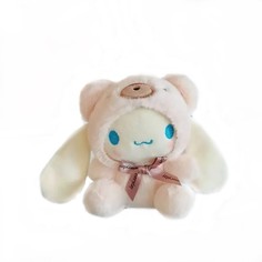 Мягкая игрушка Брелок Kuromi /Куроми Sanrio Cartoon Белый Мишка 10 см Unicorn Toys