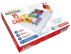 Электронный конструктор ЗНАТОК. 15 схем ZP-70818