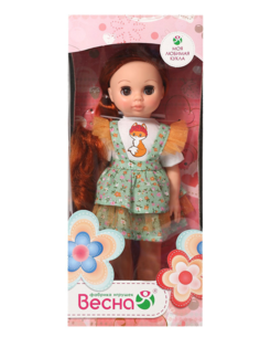 Кукла Весна Эля Фокси, 30 см