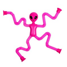 Развивающая игрушка «Прешелец» с присосками, цвета МИКС No Brand