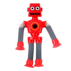 Развивающая игрушка «Робот» с присоской, цвета МИКС No Brand