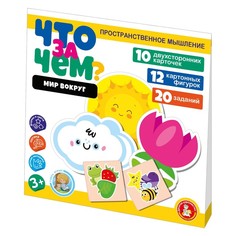 Настольная развивающая игра «Что за чем? «Мир вокруг» Десятое королевство