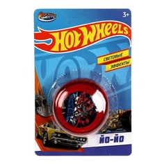 Игрушка-антистресс йо-йо Играем Вместе Hot Wheels со световыми эффектами 10 x 15 x 5 см