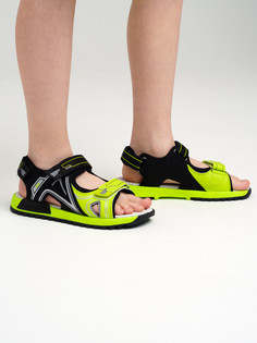 Сандалии PlayToday Tween 12311497, жёлтый, черный, 35